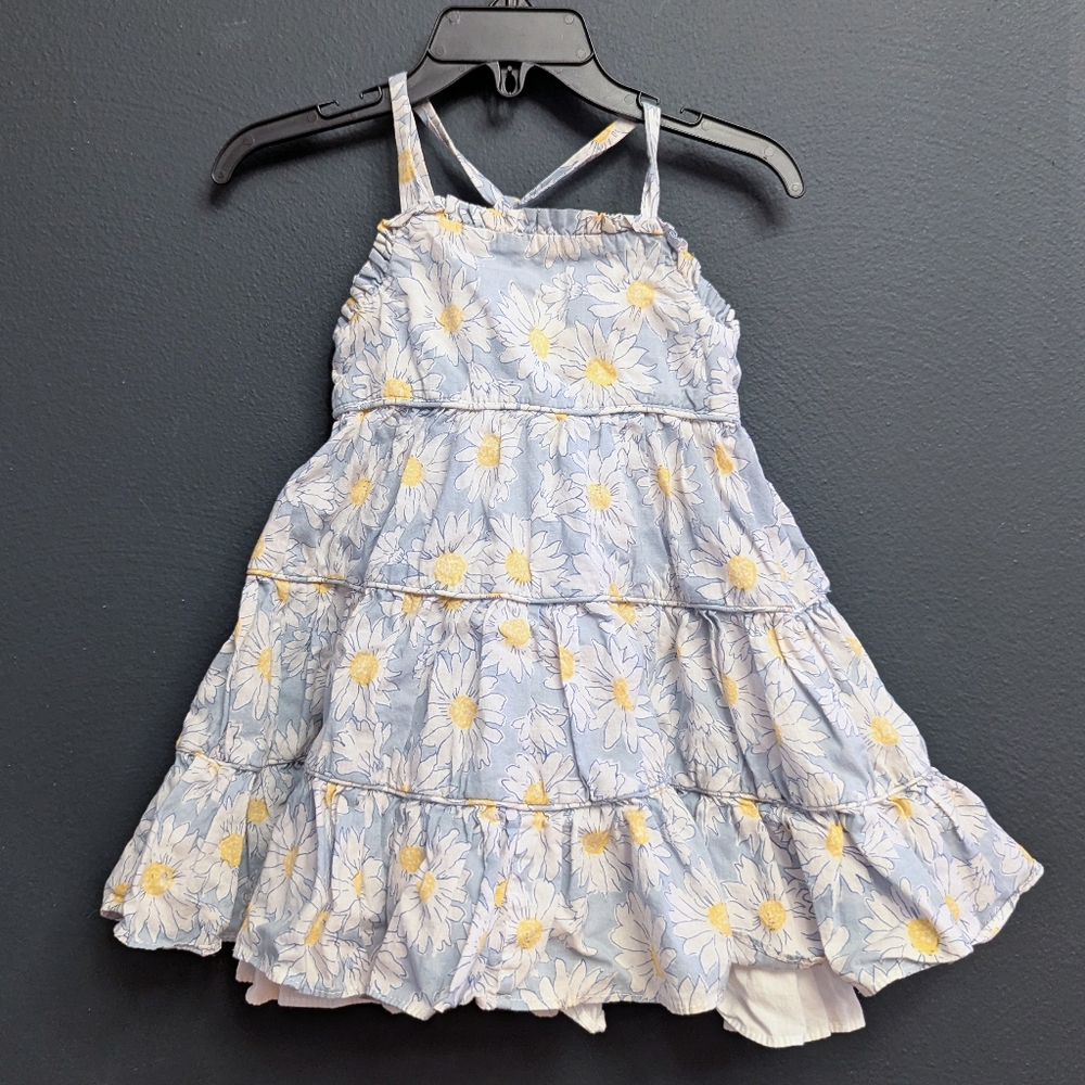 Ralph Lauren Blue Daisy Dress 18mo